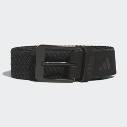 GOLF BRAIDED STRETCH BELT - Black