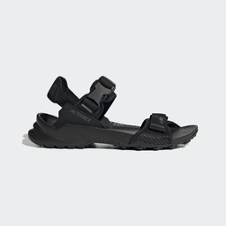 TERREX HYDROTERRA SANDALS - Core Black / Core Black / Grey Four