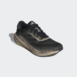 SUPERNOVA STRIDE RUNNING SHOES - Carbon / Iron Metallic / Wonder Beige