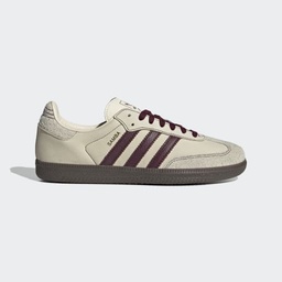 SAMBA OG SHOES - Wonder White / Maroon / Putty Grey