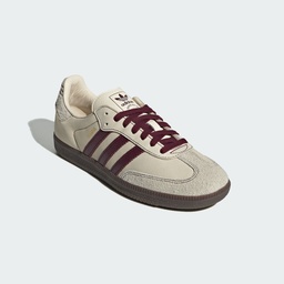 SAMBA OG SHOES - Wonder White / Maroon / Putty Grey