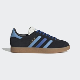 GAZELLE SHOES - Core Black / Blue / Light Blue
