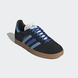 GAZELLE SHOES - Core Black / Blue / Light Blue