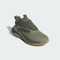 ALPHABOOST V2 SHOES - Green