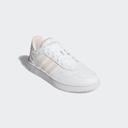 HOOPS 3.0 SE SHOES - Wonder Taupe / Cloud White / Wonder Quartz