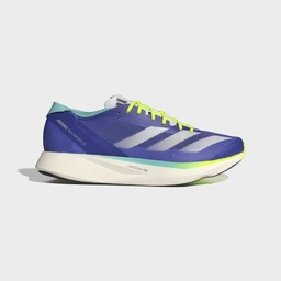 ADIZERO TAKUMI SEN 10 SHOES - Cobalt Blue / Zero Metalic / Lucid Lemon