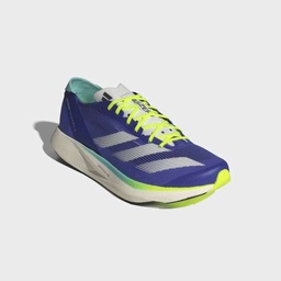 ADIZERO TAKUMI SEN 10 SHOES - Cobalt Blue / Zero Metalic / Lucid Lemon