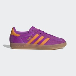 GAZELLE INDOOR SHOES - Purple Burst / Eqt Orange / Gum