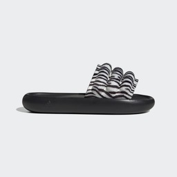 ADILETTE ZPLAASH SLIDES - Black