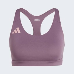 ADIZERO ESSENTIALS RUN MEDIUM-SUPPORT BRA - Purple