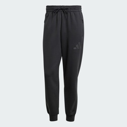 Z.N.E. TRACKSUIT BOTTOMS - Black