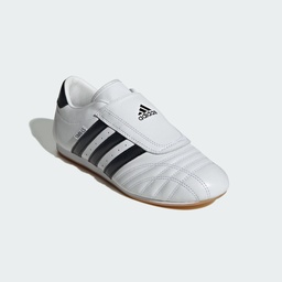 ADIDAS TAEKWONDO SHOES - Cloud White / Core Black / Gum