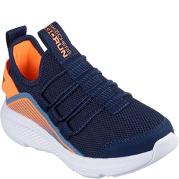 GO RUN ELEVATE - NAVY ORANGE
