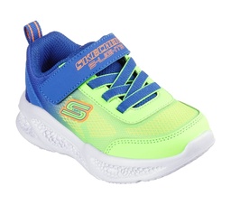SKECHERS METEOR-LIGHTS - BLU LIME