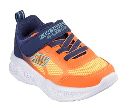 SKECHERS METEOR-LIGHTS - NAVY ORANGE