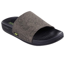 [197976233324] HYPER SLIDE - OLIVE BLACK