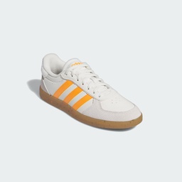 BREAKNET SLEEK SHOES - Core White / Crew Orange / Off White