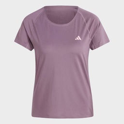 ADIZERO RUNNING T-SHIRT - Shadow Fig