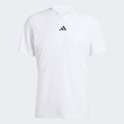 TENNIS PRO AIRCHILL FREELIFT T-SHIRT - White