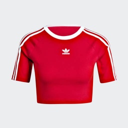 3-STRIPES BABY T-SHIRT - Better Scarlet