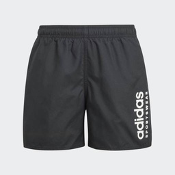SPORTSWEAR ESSENTIALS LOGO CLX SWIM SHORTS KIDS - Black / White