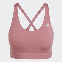 ULTIMATEADIDAS RUN MEDIUM-SUPPORT BRA - Pink