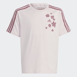 ESSENTIALS PRINTED T-SHIRT KIDS - Pink
