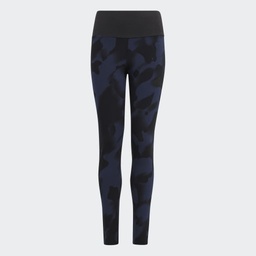 FUTURE ICONS CAMO PRINT 7/8 LEGGINGS KIDS - Black / Legend Ink / Black