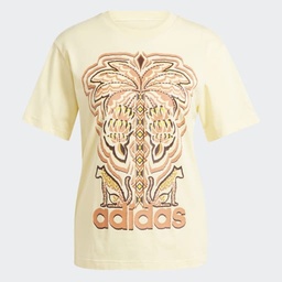 ADIDAS X FARM RIO GRAPHIC T-SHIRT - Easy Yellow