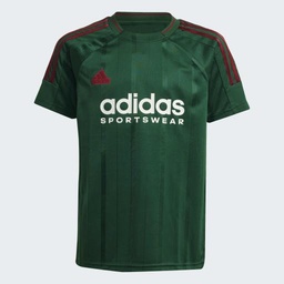 TIRO NATIONS PACK T-SHIRT KIDS - Dark Green / Collegiate Burgundy / Cloud White