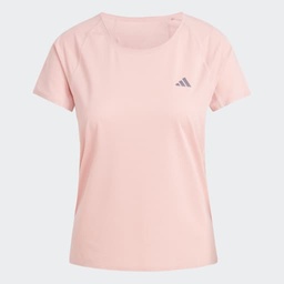 ADIZERO RUNNING T-SHIRT - Semi Pink Spark