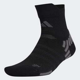 PERFORMANCE TRAINING QUARTER SOCKS - Black
