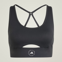 ADIDAS BY STELLA MCCARTNEY TRUESTRENGTH YOGA SPORTS BRA - Black