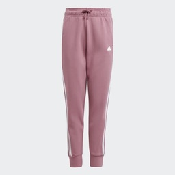 FUTURE ICONS 3-STRIPES COTTON TRACKSUIT BOTTOMS - Pink