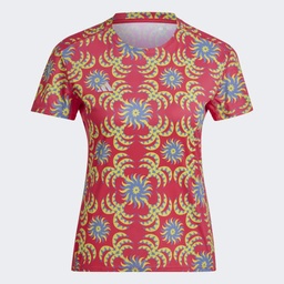 ADIZERO X FARM T-SHIRT - Red