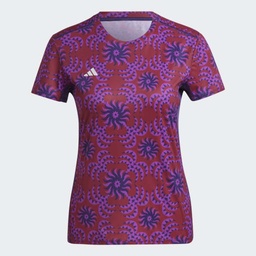 ADIZERO X FARM T-SHIRT - Purple