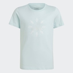 XPRESS WINTER GLAM GRAPHIC T-SHIRT - Turquoise
