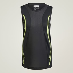 ADIDAS BY STELLA MCCARTNEY TRUEPACE RUNNING TANK TOP - Black