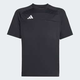TIRO 25 ESSENTIALS JERSEY KIDS - Black / White