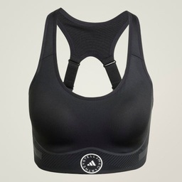 ADIDAS BY STELLA MCCARTNEY TRUEPACE HIGH SUPPORT SPORTS BRA - Black
