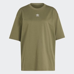 ESSENTIALS BOYFRIEND T-SHIRT - Green