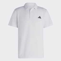 TENNIS FAB POLO SHIRT - White