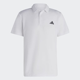 TENNIS FAB POLO SHIRT - White