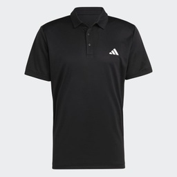 TENNIS FAB POLO SHIRT - Black