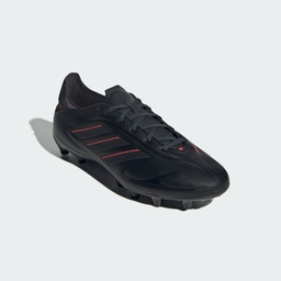 COPA PURE 3 LEAGUE FIRM/MULTI-GROUND BOOTS - Core Black / Carbon / Lucid Red