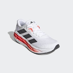 ADISTAR 3 SHOES - Ftwr White/Core Black/Solar Red