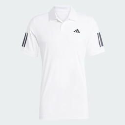 CLUB TENNIS 3-STRIPES POLO SHIRT - White