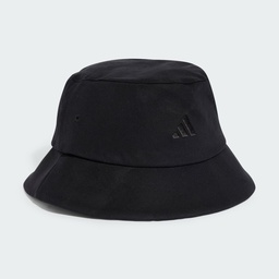 [4067902583433] 3-STRIPES BUCKET HAT - Black / White