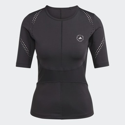ADIDAS BY STELLA MCCARTNEY TRUEPURPOSE TRAINING T-SHIRT - Black