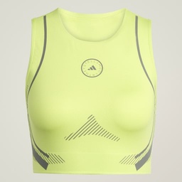 ADIDAS BY STELLA MCCARTNEY TRUEPACE RUNNING CROP TOP - Bahia Glow